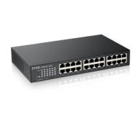 ZYXELL 24 PORT GS1100-24E V3 10/100/1000 GIGABIT YÖNETİLEMEZ METAL SWITCH - 2